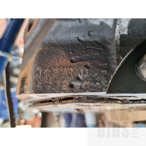 Ford V8 Engine - Bottom End