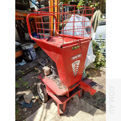 Rover Compost Shredder