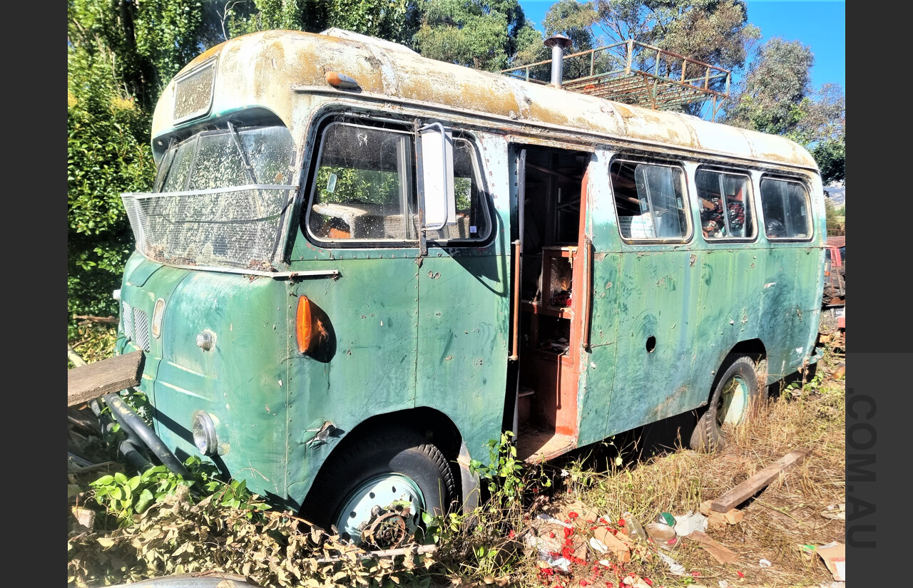 Circa 1950's BMC 345FG 4x4 Bus / Motorhome - Project Vehicle
