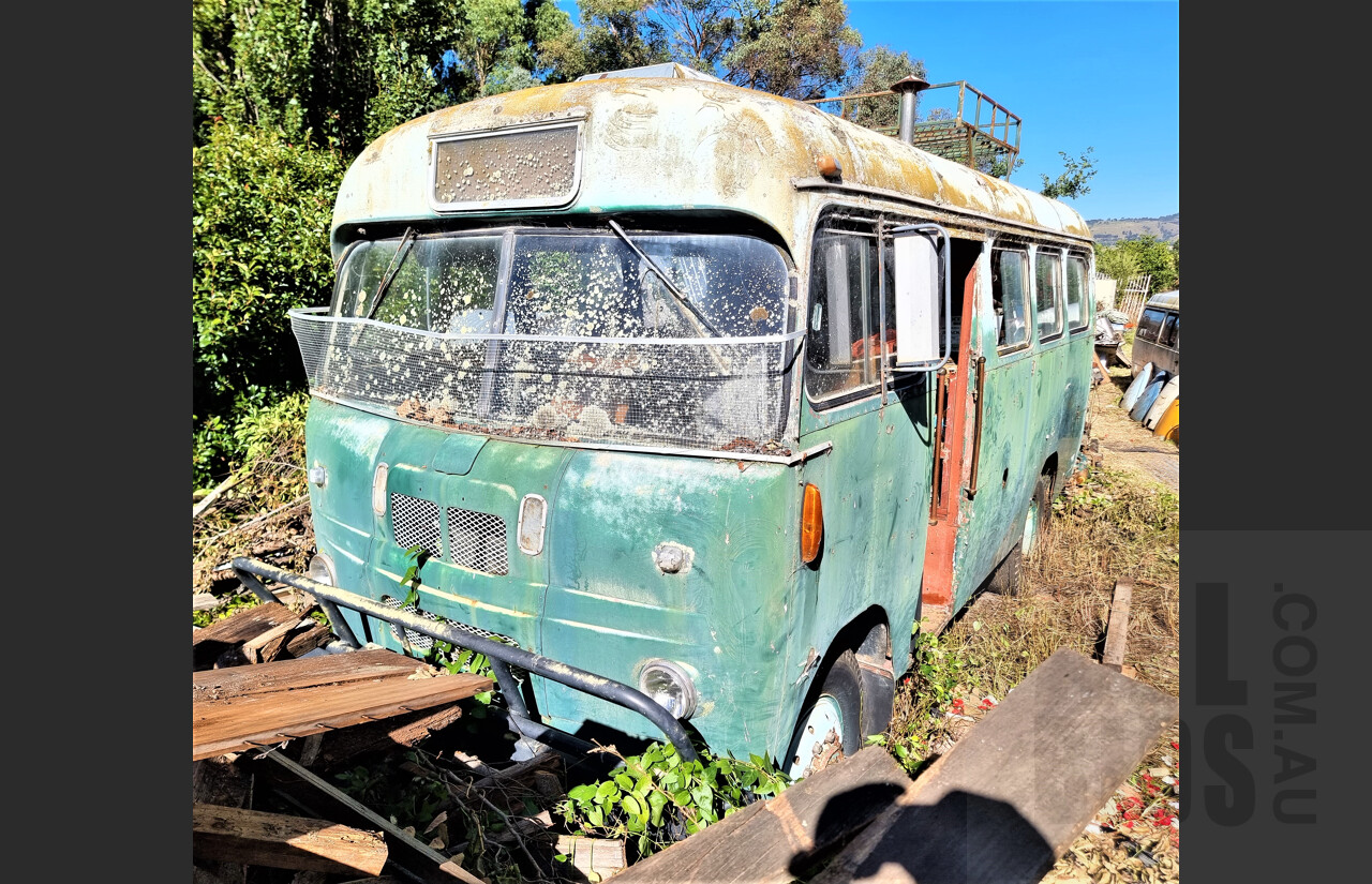 Circa 1950's BMC 345FG 4x4 Bus / Motorhome - Project Vehicle