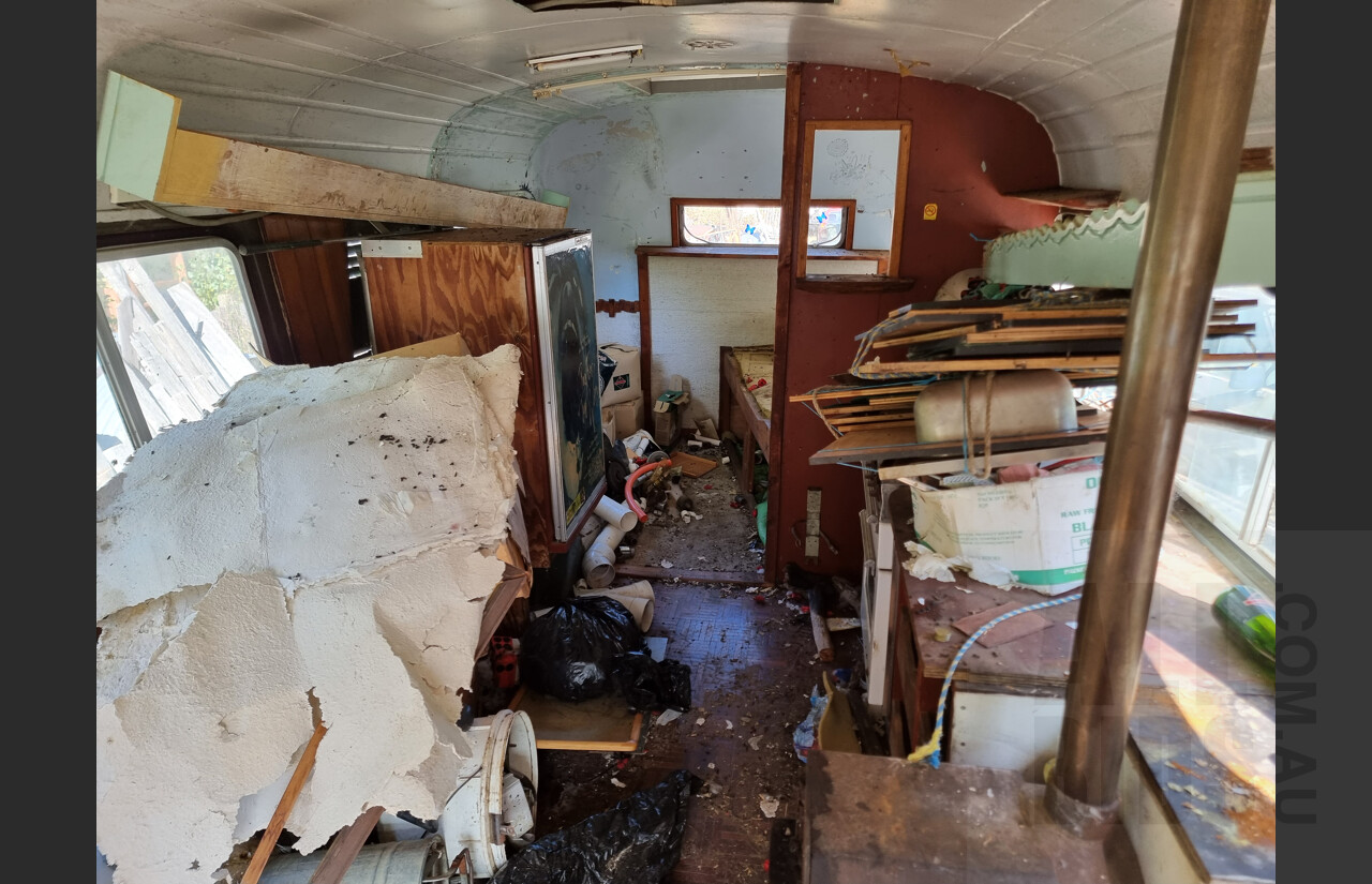 Circa 1950's BMC 345FG 4x4 Bus / Motorhome  - Project Vehicle