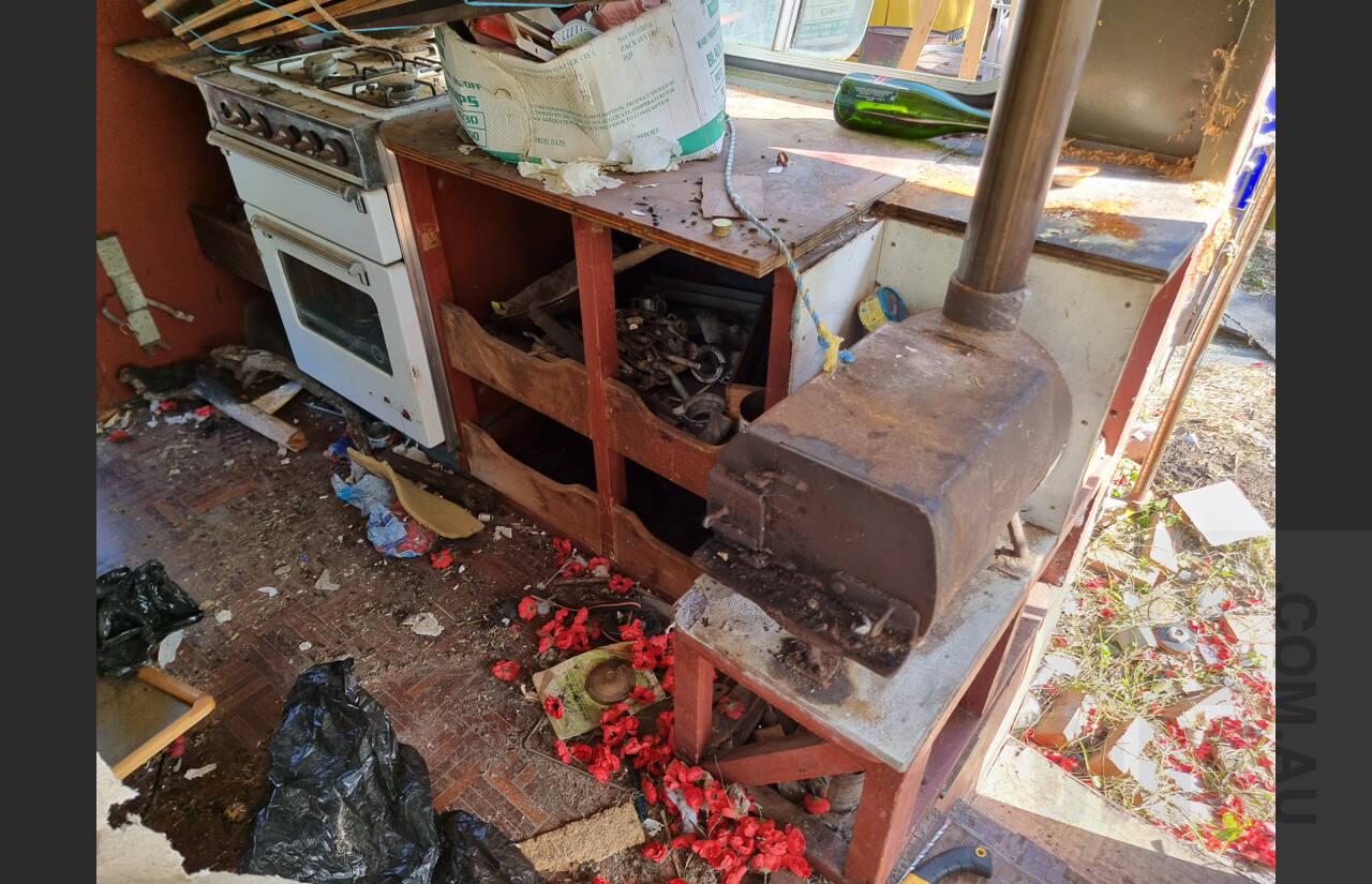 Circa 1950's BMC 345FG 4x4 Bus / Motorhome  - Project Vehicle