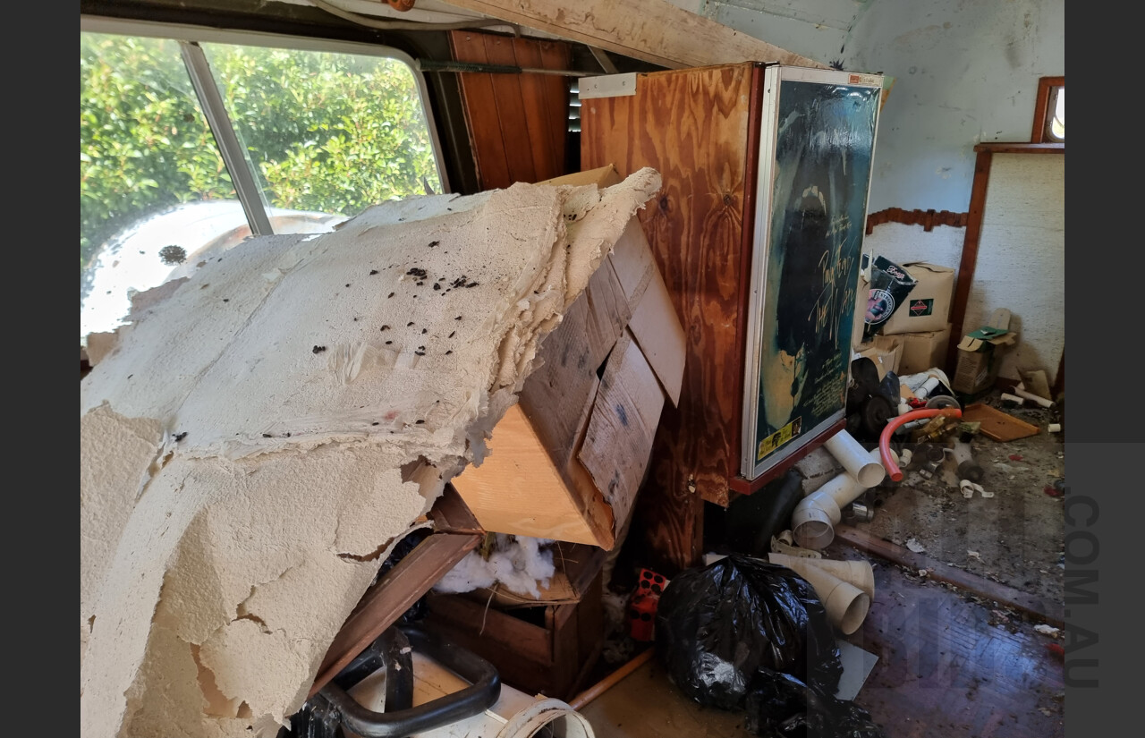 Circa 1950's BMC 345FG 4x4 Bus / Motorhome  - Project Vehicle