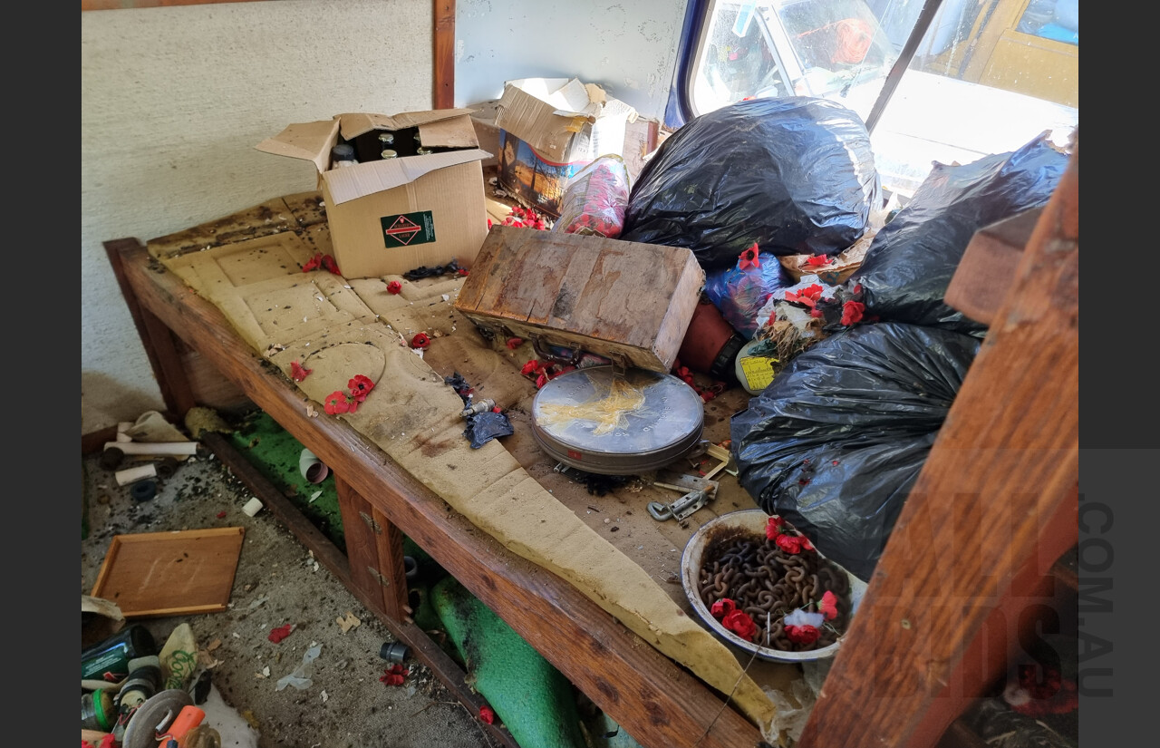 Circa 1950's BMC 345FG 4x4 Bus / Motorhome  - Project Vehicle