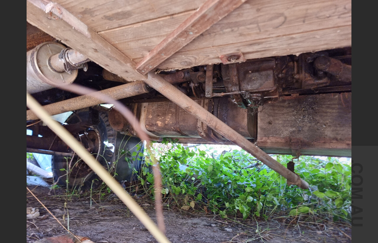 Circa 1950's BMC 345FG 4x4 Bus / Motorhome  - Project Vehicle