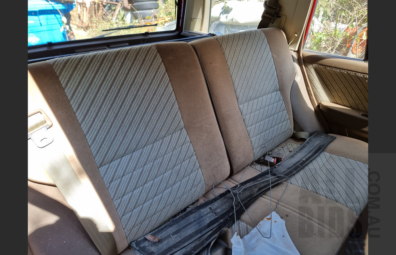 10/1986 Toyota Tercel SR5 (4x4) 4d Wagon Red 1.5L