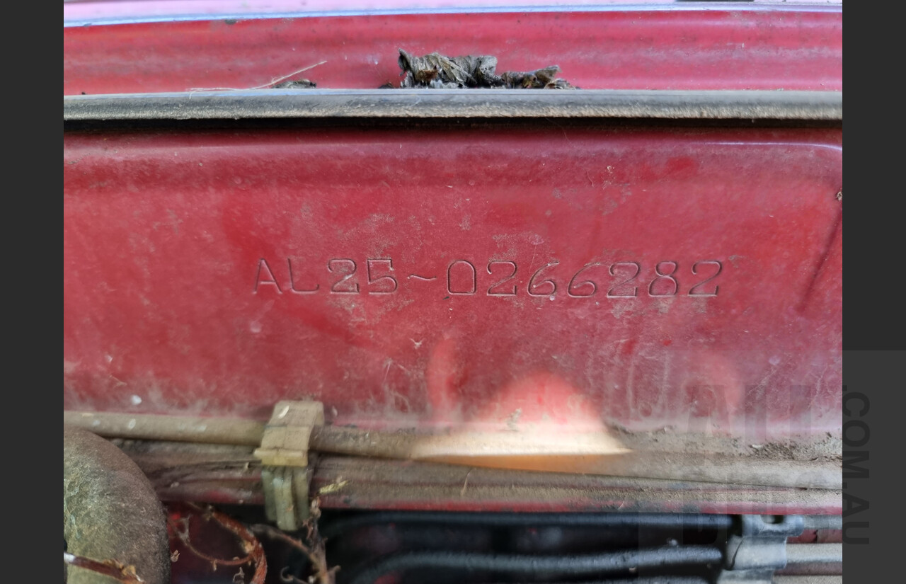 10/1986 Toyota Tercel SR5 (4x4) 4d Wagon Red 1.5L