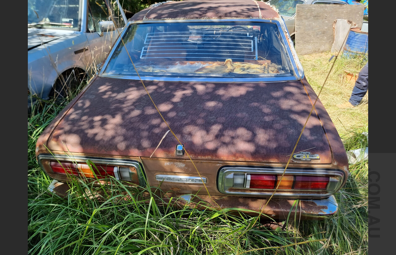 6/1974 Datsun 180b GL 4d Sedan Brown 1.8L - Project Car