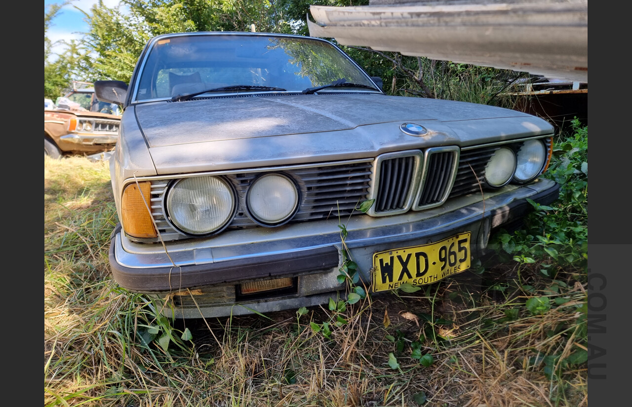 12/1985 BMW E23 735i Executive 4d Sedan Gold 3.4L - Project Car