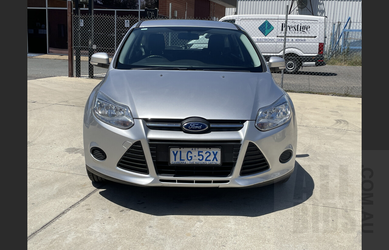 9/2014 Ford Focus Ambiente LW MK2 MY14 5d Hatchback Silver  1.6L