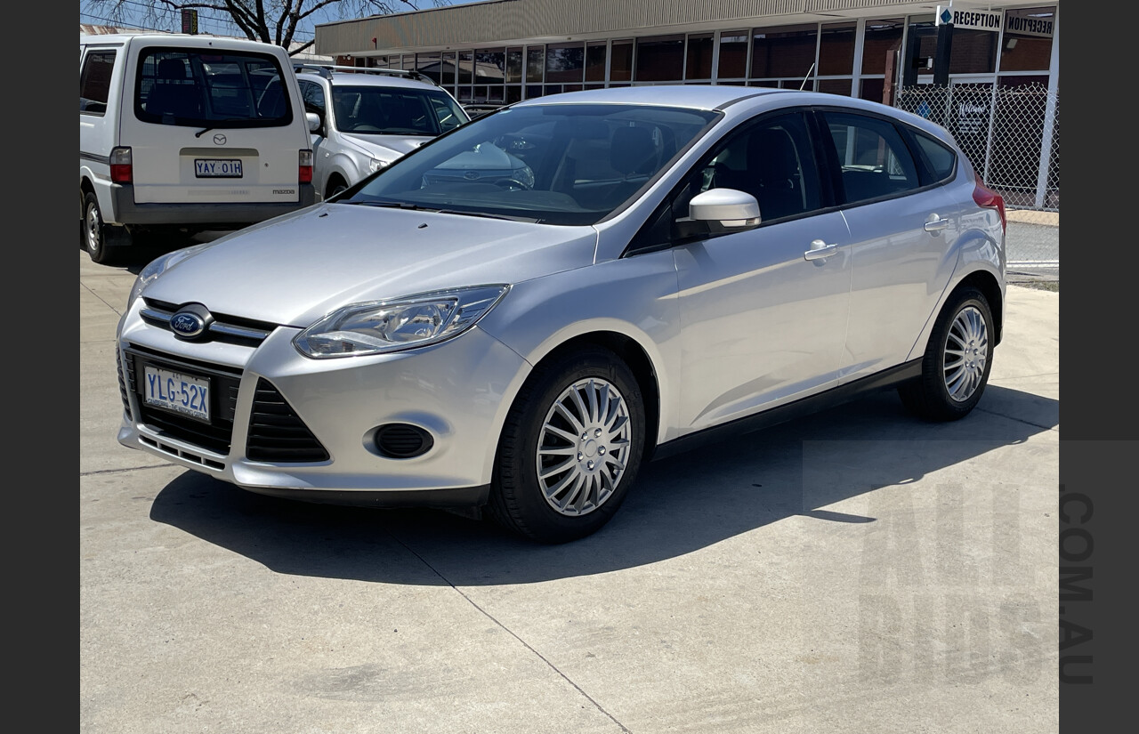 9/2014 Ford Focus Ambiente LW MK2 MY14 5d Hatchback Silver  1.6L