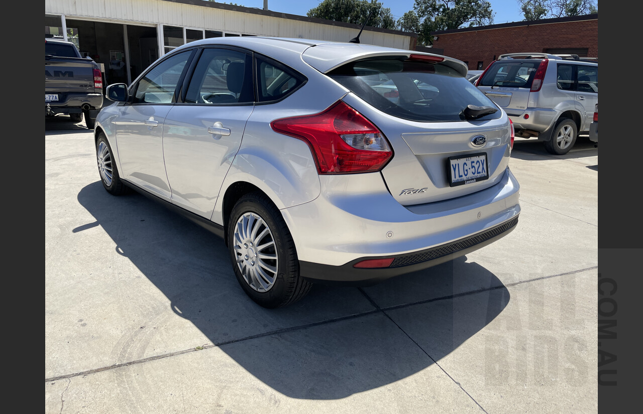 9/2014 Ford Focus Ambiente LW MK2 MY14 5d Hatchback Silver  1.6L
