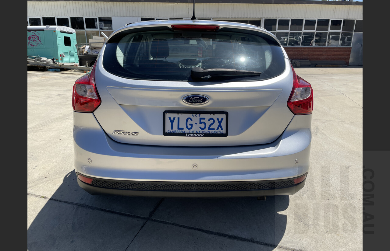 9/2014 Ford Focus Ambiente LW MK2 MY14 5d Hatchback Silver  1.6L