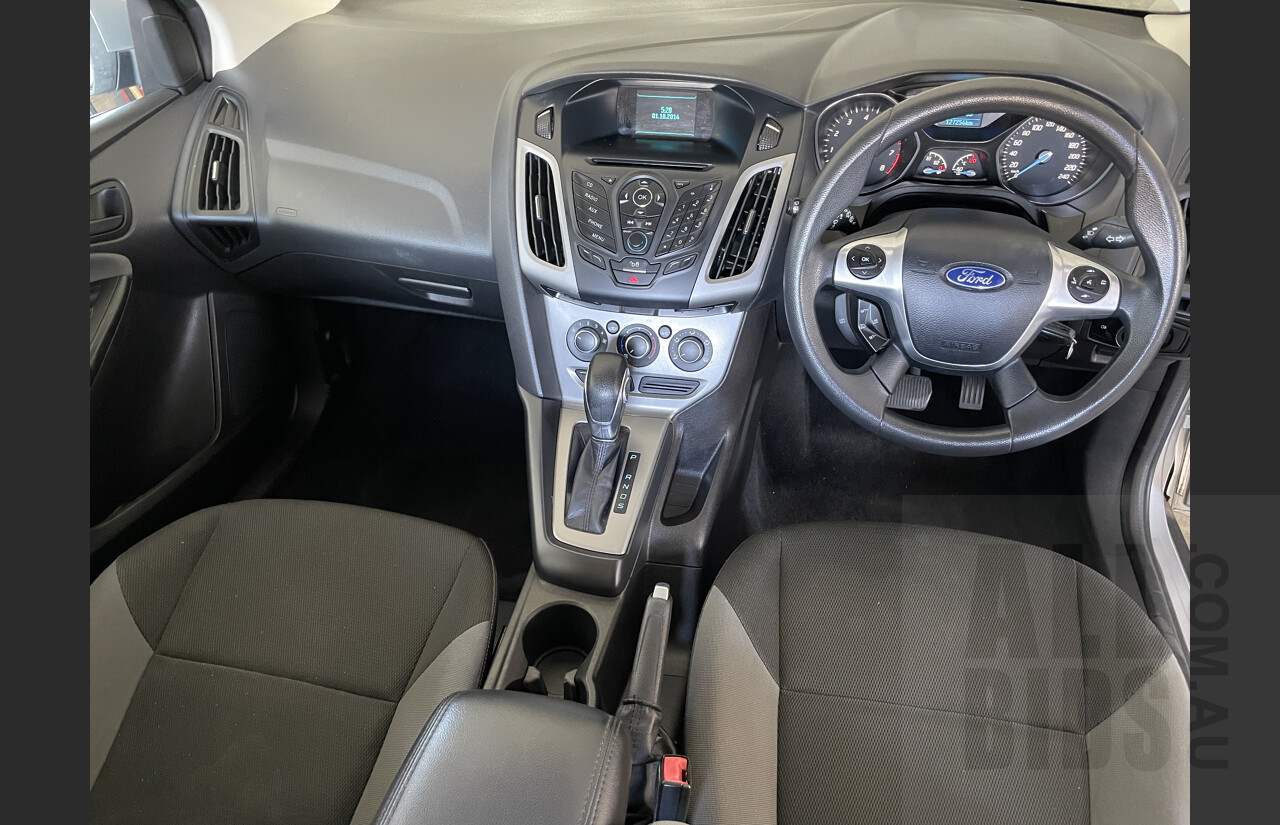 9/2014 Ford Focus Ambiente LW MK2 MY14 5d Hatchback Silver  1.6L