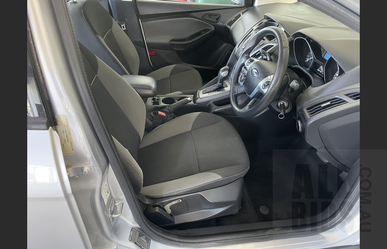 9/2014 Ford Focus Ambiente LW MK2 MY14 5d Hatchback Silver  1.6L