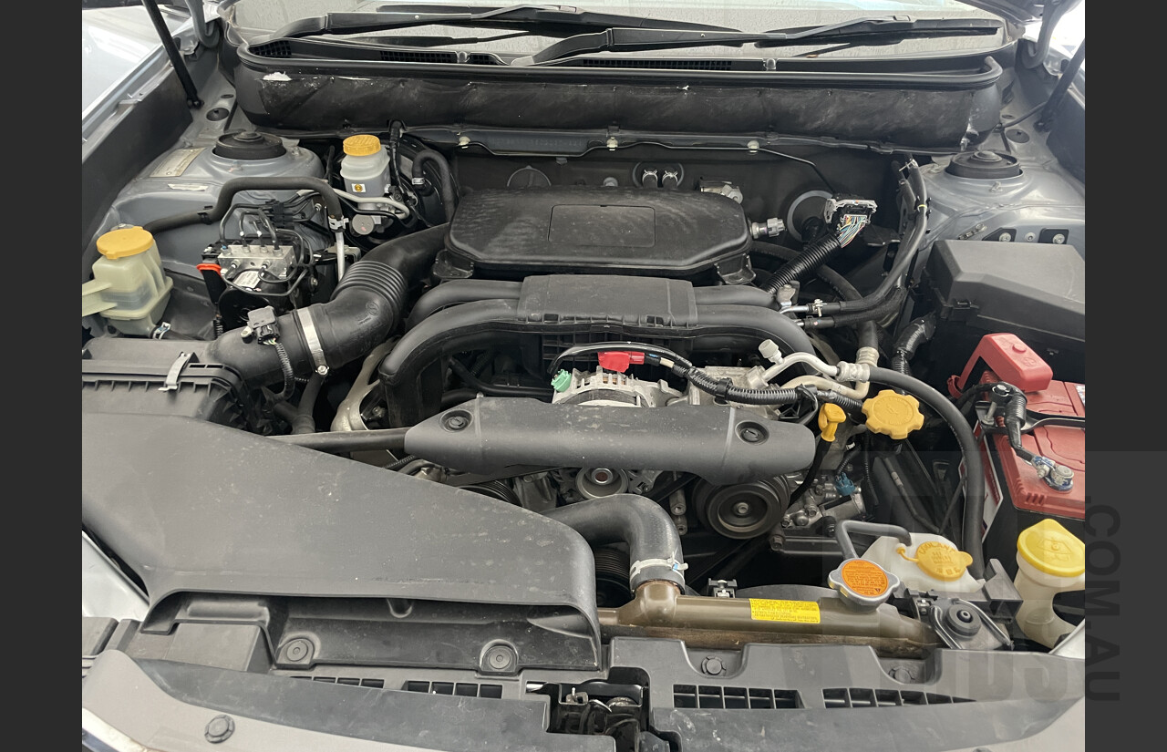 6/2012 Subaru Outback 2.5i Premium MY13 4d Wagon Silver  2.5L