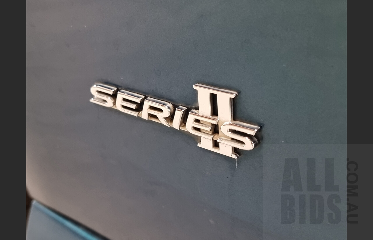 8/2012 Holden Commodore SS-V VE II MY12 4d Sedan Chlorophyll Mica 6.0L V8