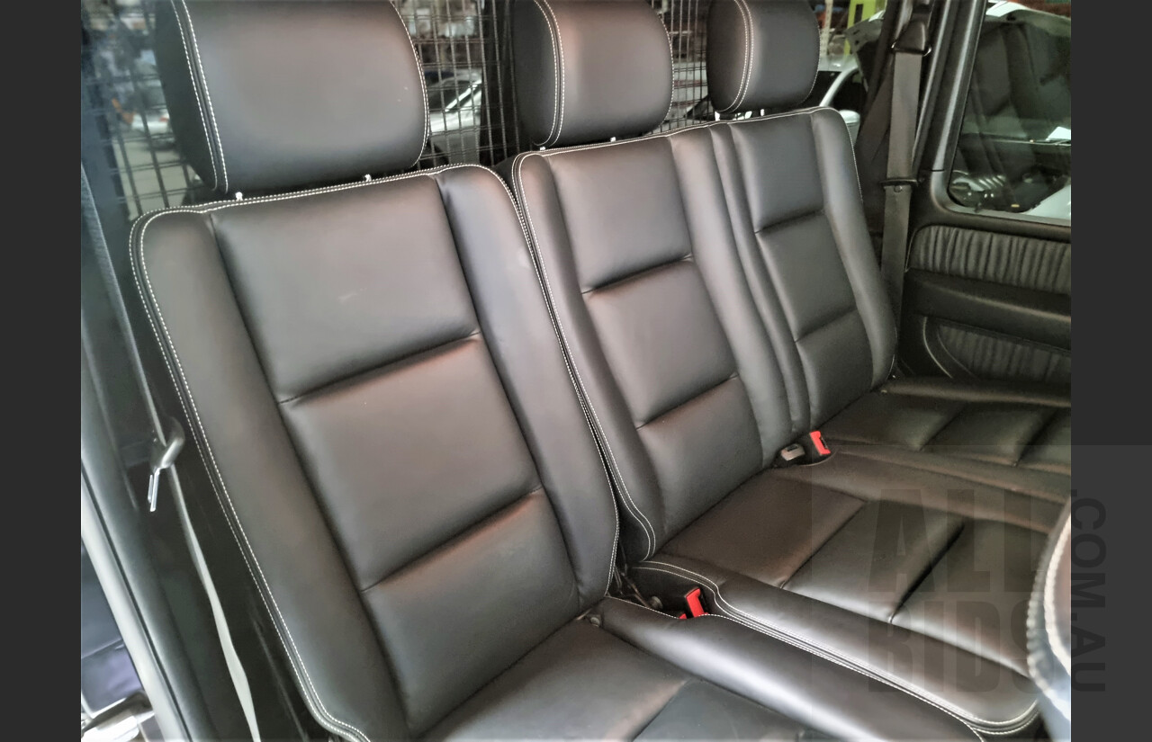 11/2013 Mercedes-Benz G63 AMG 463 MY14 4d Wagon Designo Magno Matte Black 5.5L Bi-Turbo V8