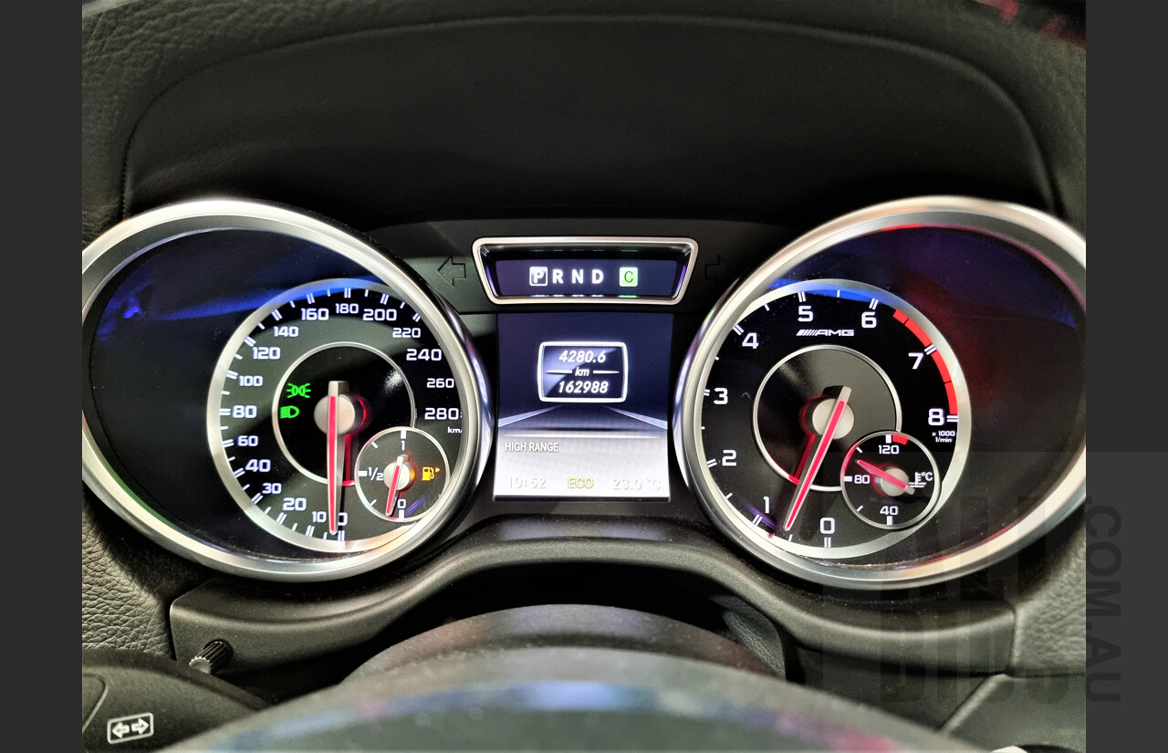 11/2013 Mercedes-Benz G63 AMG 463 MY14 4d Wagon Designo Magno Matte Black 5.5L Bi-Turbo V8