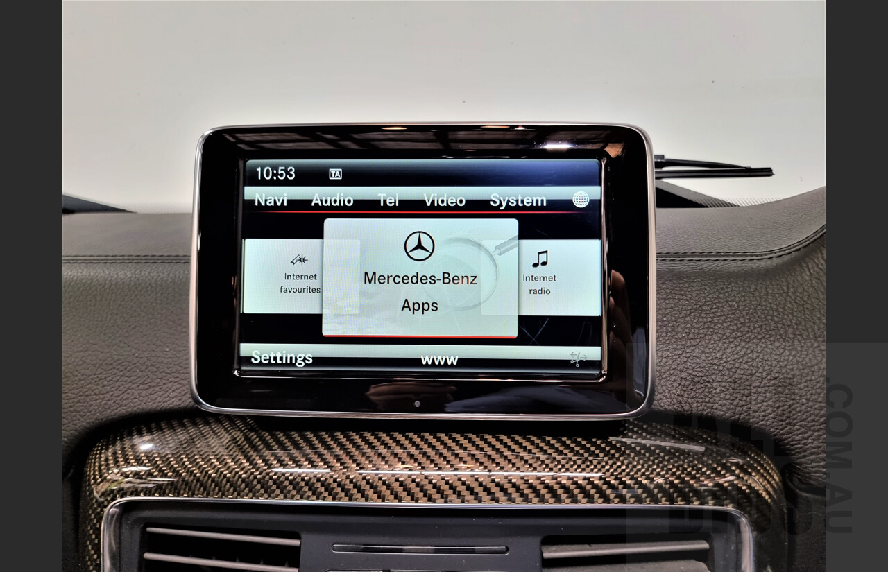 11/2013 Mercedes-Benz G63 AMG 463 MY14 4d Wagon Designo Magno Matte Black 5.5L Bi-Turbo V8