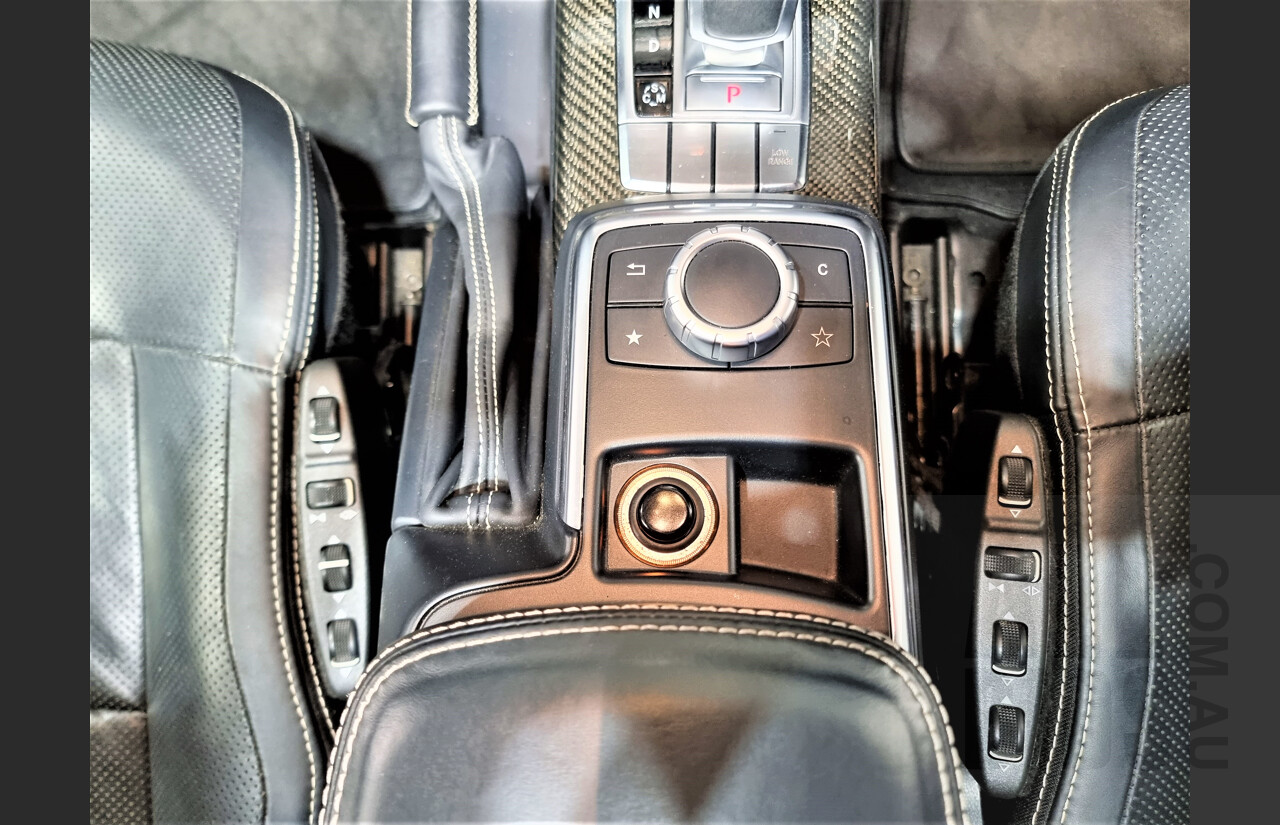 11/2013 Mercedes-Benz G63 AMG 463 MY14 4d Wagon Designo Magno Matte Black 5.5L Bi-Turbo V8