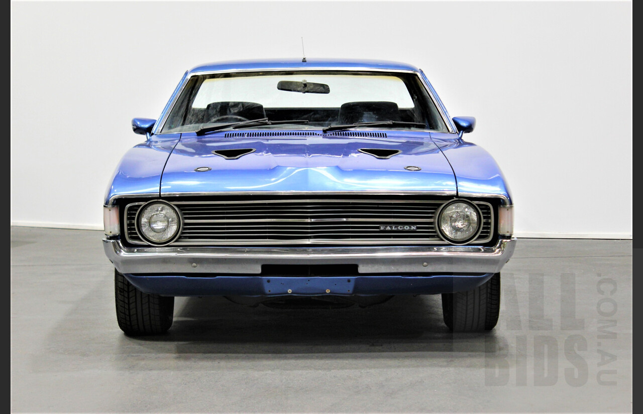 6/1972 Ford Falcon XA Utility Blue 5.8L 351ci V8