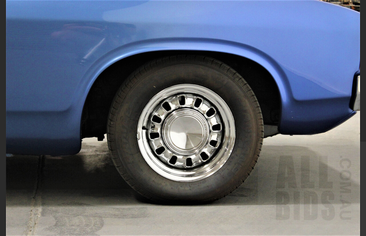 6/1972 Ford Falcon XA Utility Blue 5.8L 351ci V8