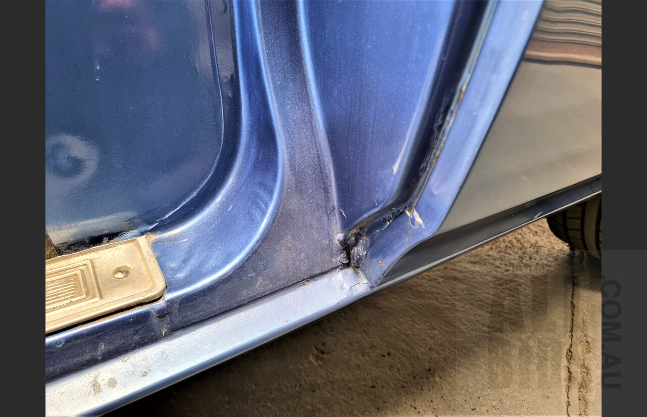 6/1972 Ford Falcon XA Utility Blue 5.8L 351ci V8