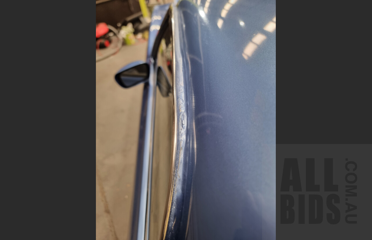 6/1972 Ford Falcon XA Utility Blue 5.8L 351ci V8