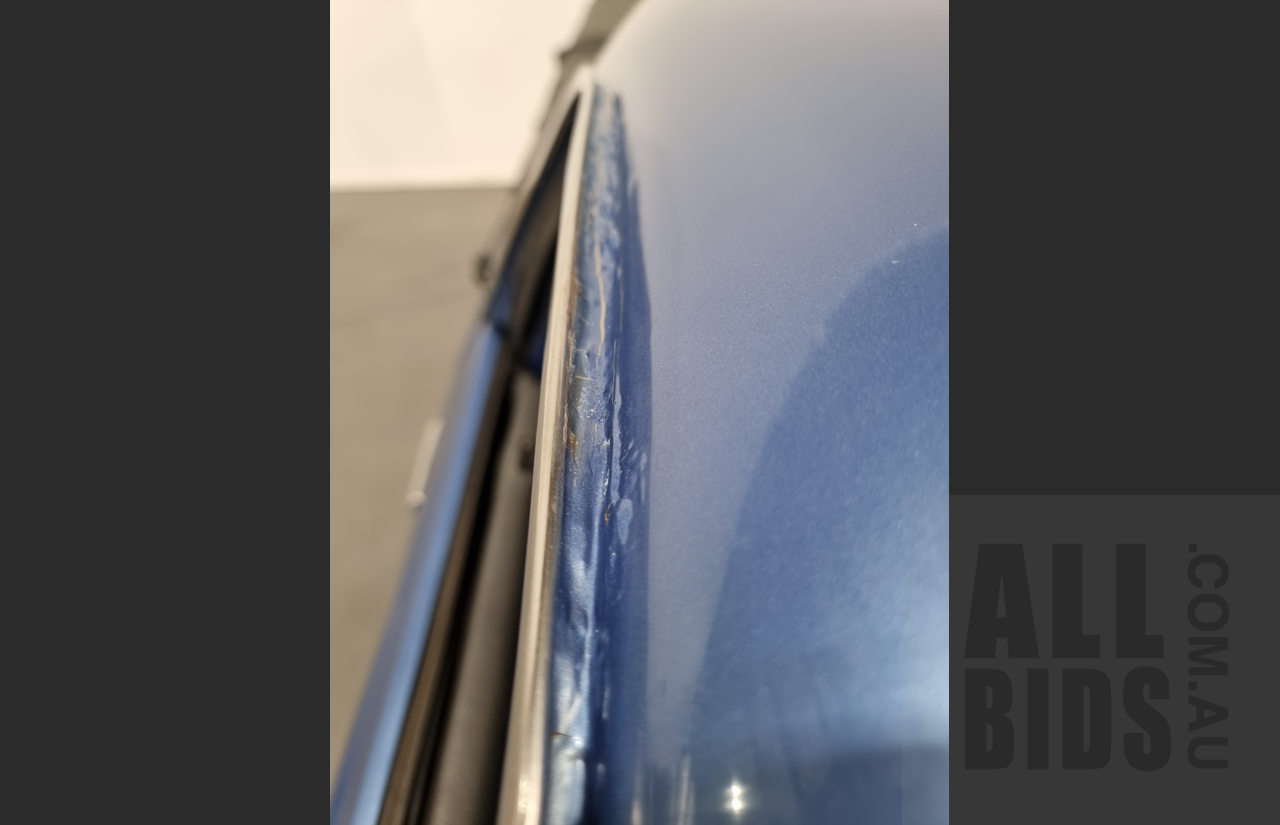 6/1972 Ford Falcon XA Utility Blue 5.8L 351ci V8