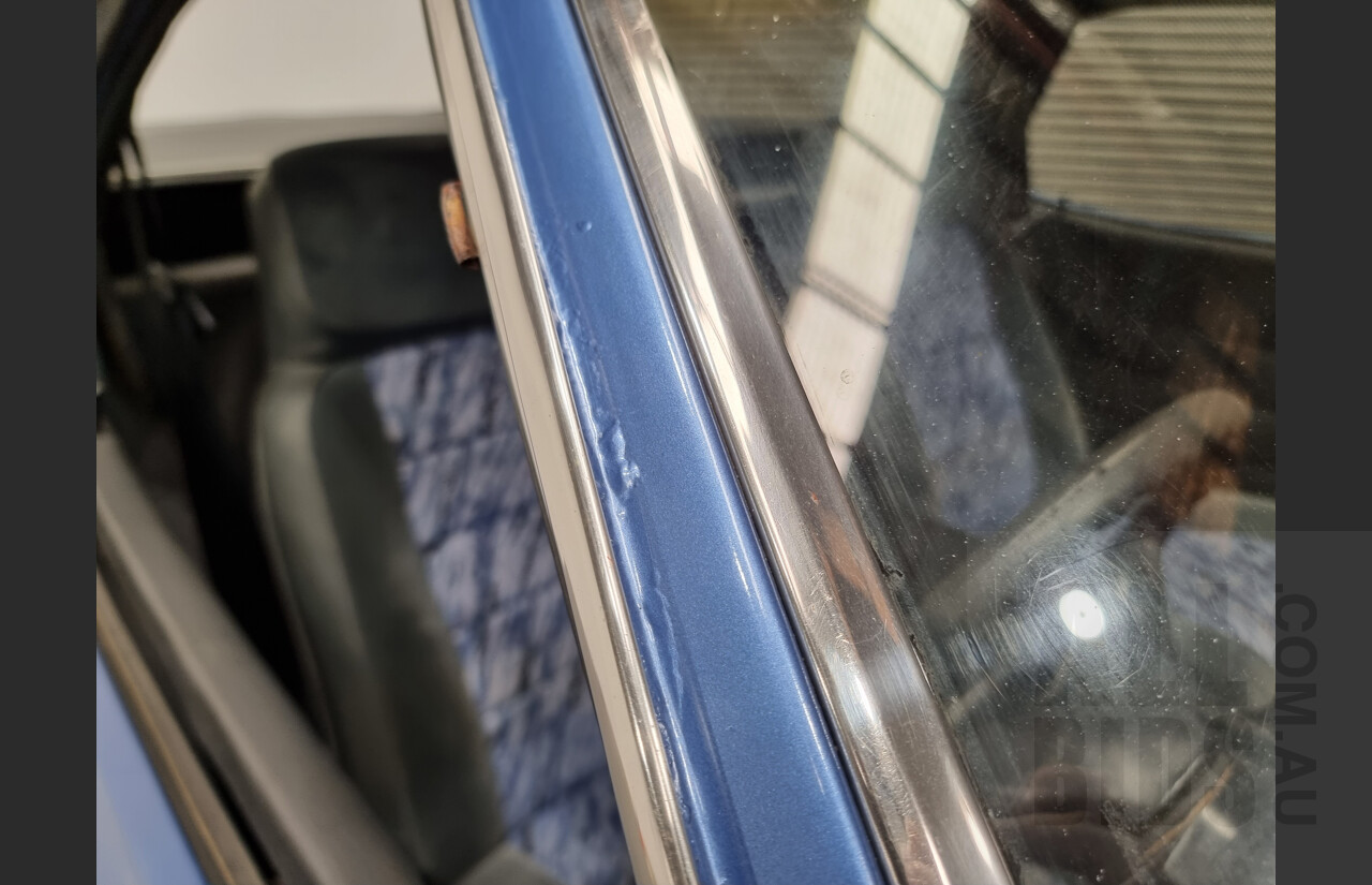 6/1972 Ford Falcon XA Utility Blue 5.8L 351ci V8