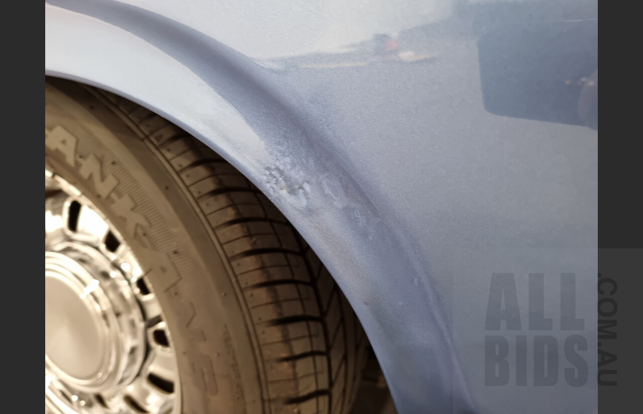 6/1972 Ford Falcon XA Utility Blue 5.8L 351ci V8