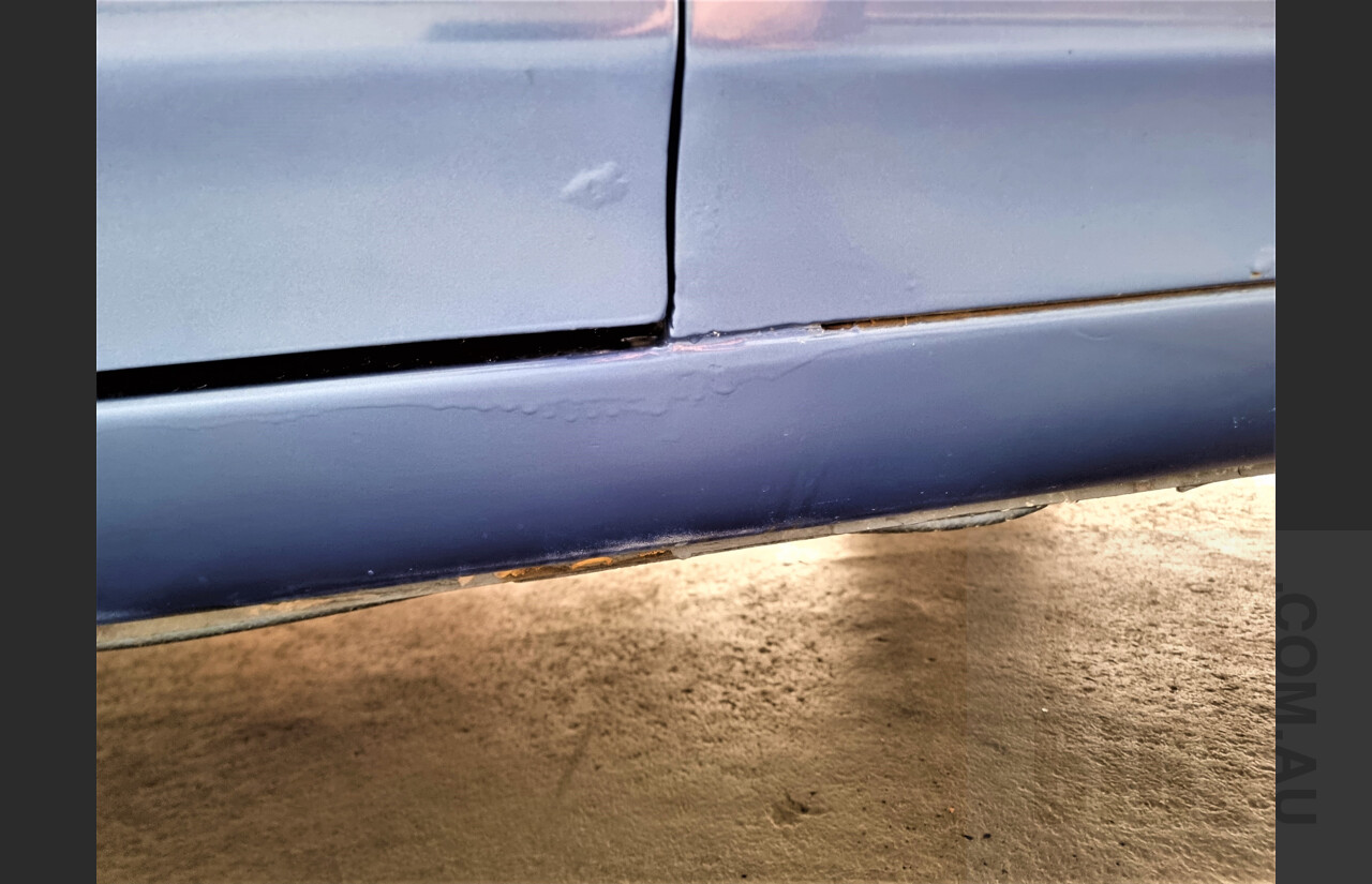 6/1972 Ford Falcon XA Utility Blue 5.8L 351ci V8