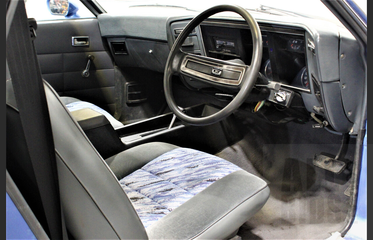 6/1972 Ford Falcon XA Utility Blue 5.8L 351ci V8