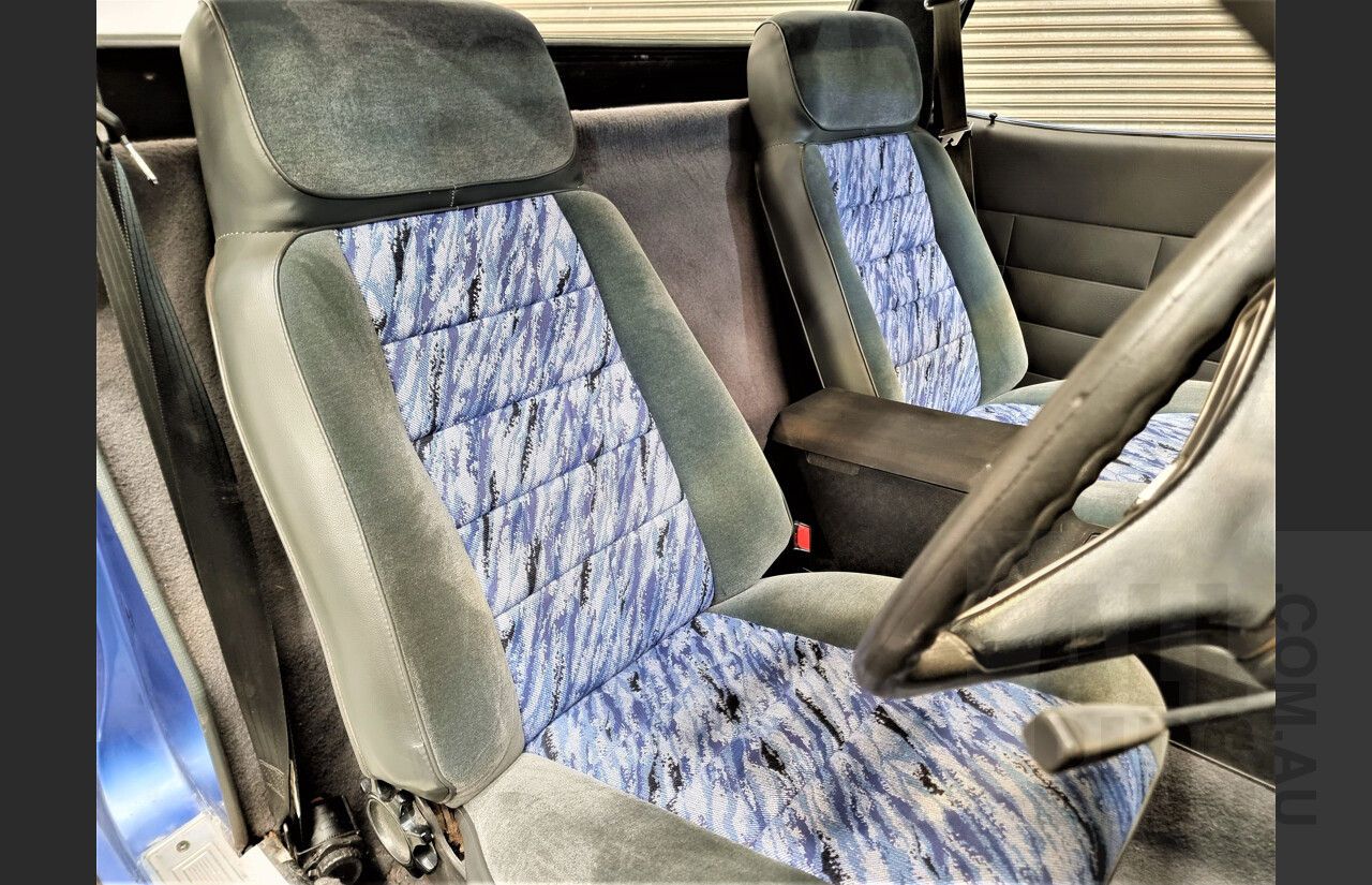 6/1972 Ford Falcon XA Utility Blue 5.8L 351ci V8