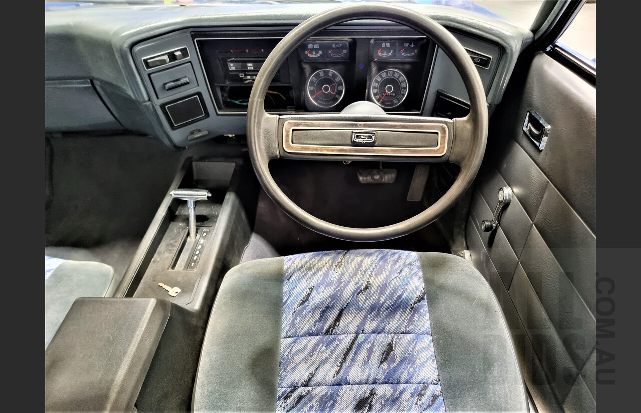 6/1972 Ford Falcon XA Utility Blue 5.8L 351ci V8