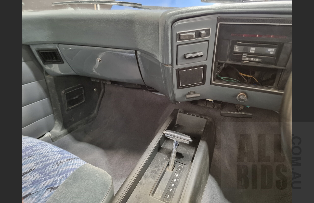 6/1972 Ford Falcon XA Utility Blue 5.8L 351ci V8