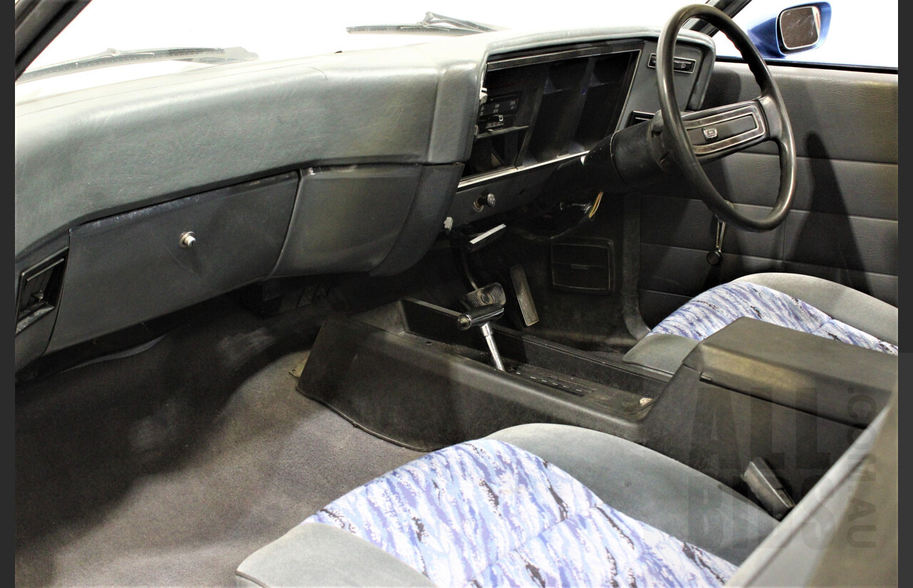 6/1972 Ford Falcon XA Utility Blue 5.8L 351ci V8