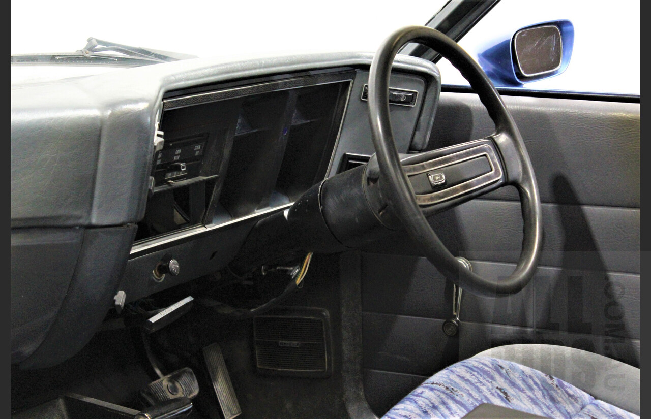 6/1972 Ford Falcon XA Utility Blue 5.8L 351ci V8