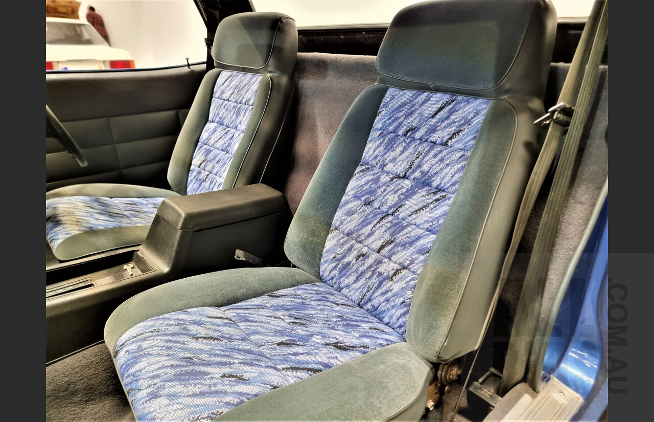 6/1972 Ford Falcon XA Utility Blue 5.8L 351ci V8