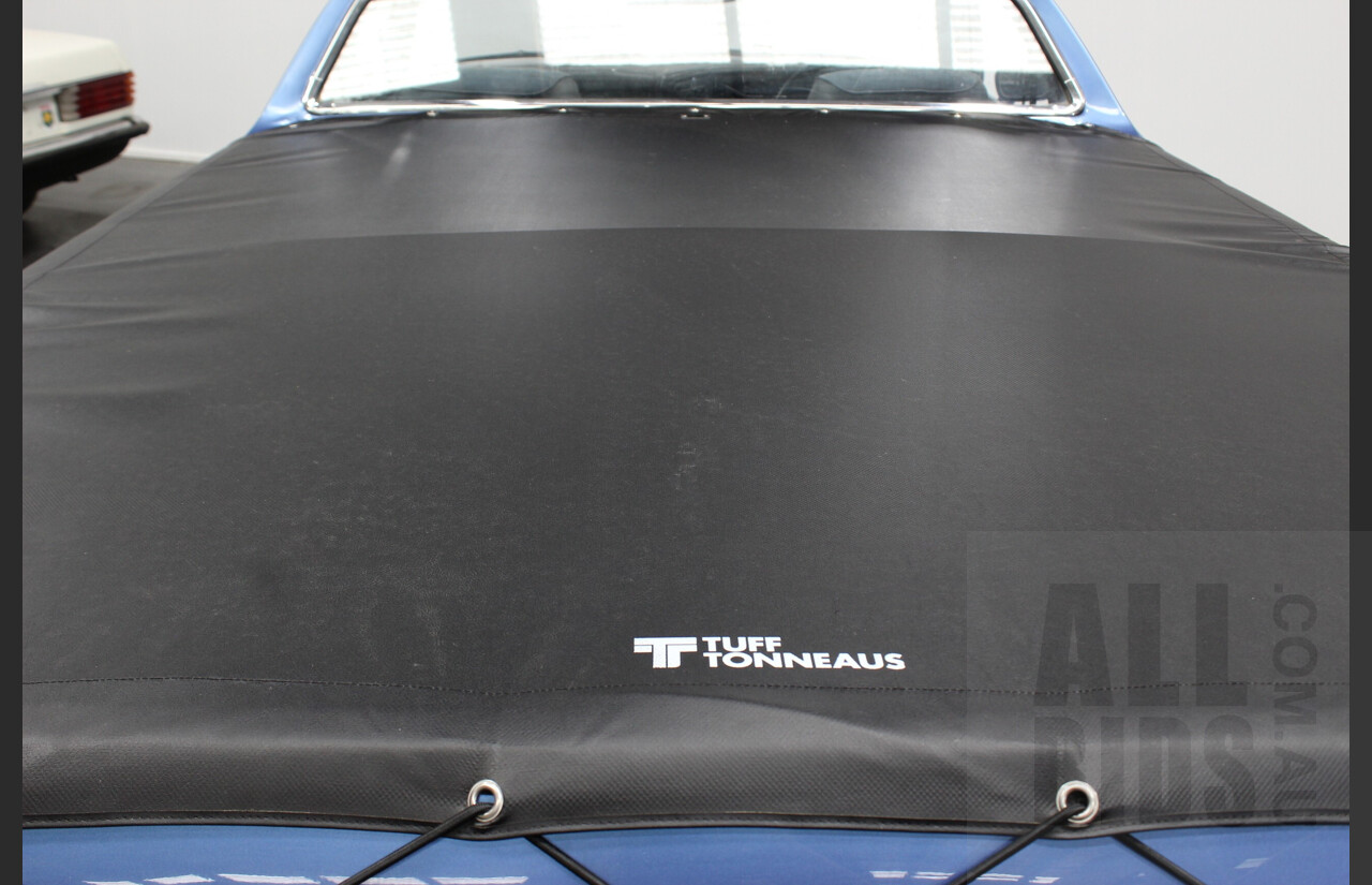 6/1972 Ford Falcon XA Utility Blue 5.8L 351ci V8