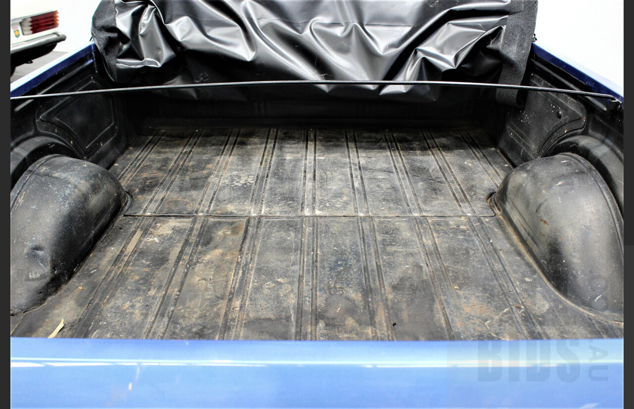 6/1972 Ford Falcon XA Utility Blue 5.8L 351ci V8