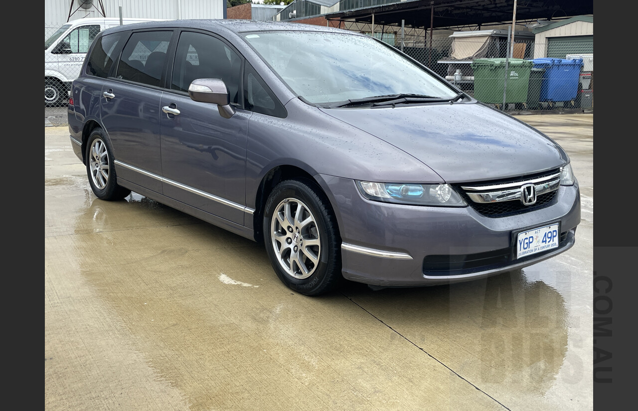 1/2007 Honda Odyssey  20 MY06 UPGRADE 4d Wagon Grey 2.4L