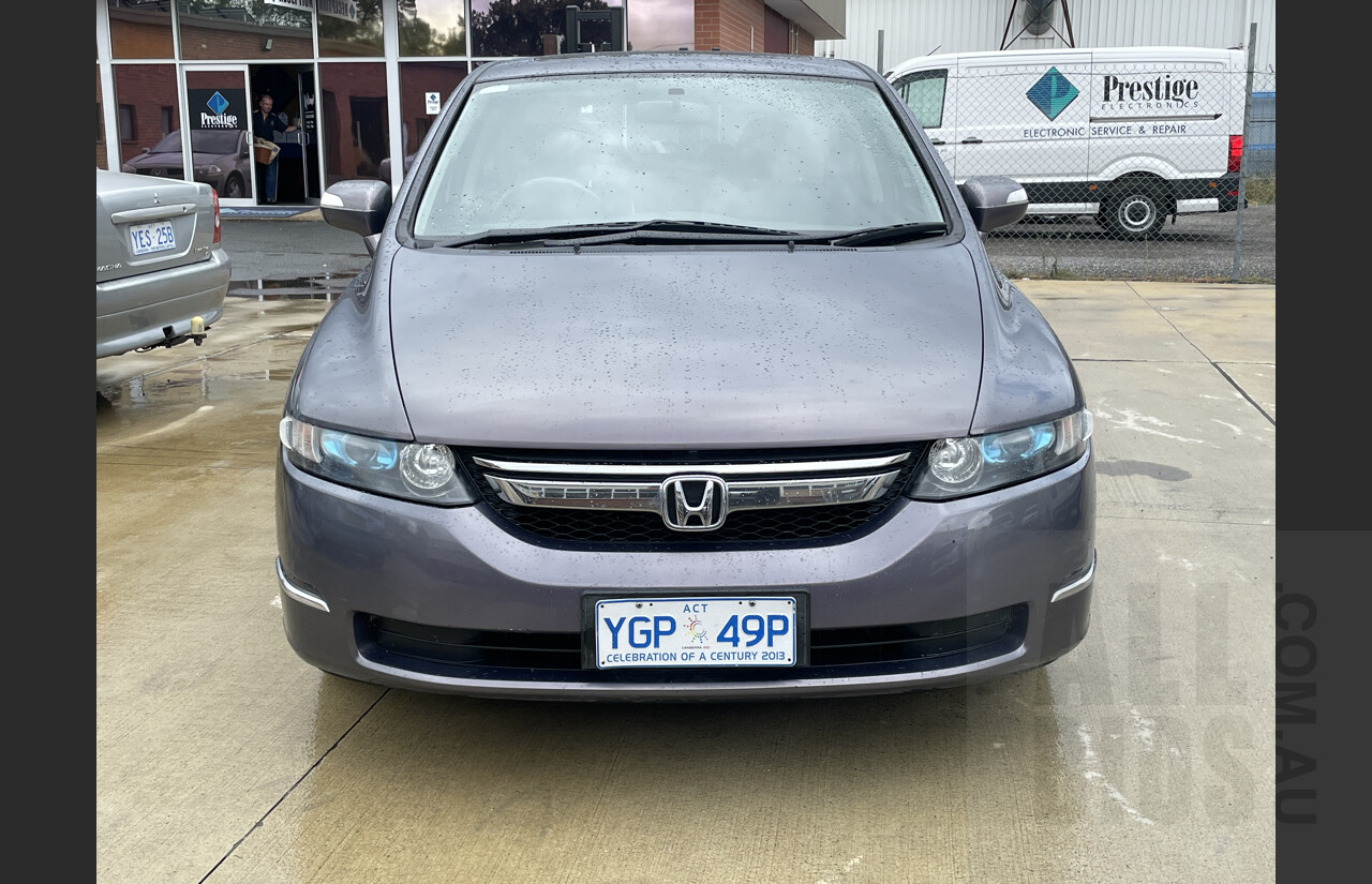 1/2007 Honda Odyssey  20 MY06 UPGRADE 4d Wagon Grey 2.4L
