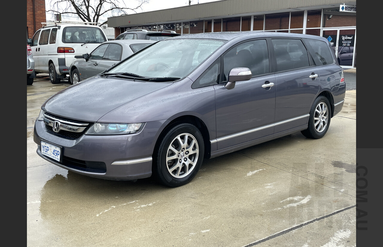 1/2007 Honda Odyssey  20 MY06 UPGRADE 4d Wagon Grey 2.4L