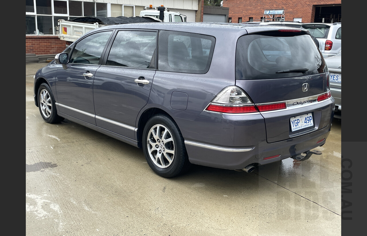 1/2007 Honda Odyssey  20 MY06 UPGRADE 4d Wagon Grey 2.4L