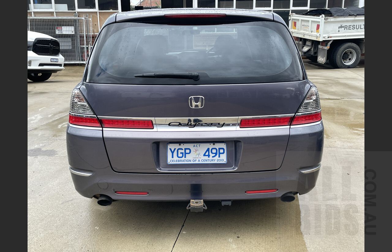 1/2007 Honda Odyssey  20 MY06 UPGRADE 4d Wagon Grey 2.4L