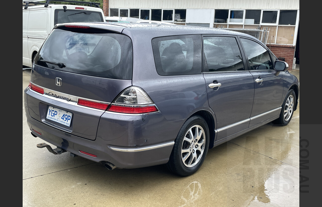 1/2007 Honda Odyssey  20 MY06 UPGRADE 4d Wagon Grey 2.4L