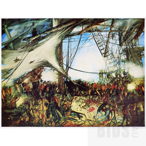 Eight Pro Hart Prints, Most Limited Editions and Signed, Largest 50 x 60 cm (sheet size). Unframed (8)