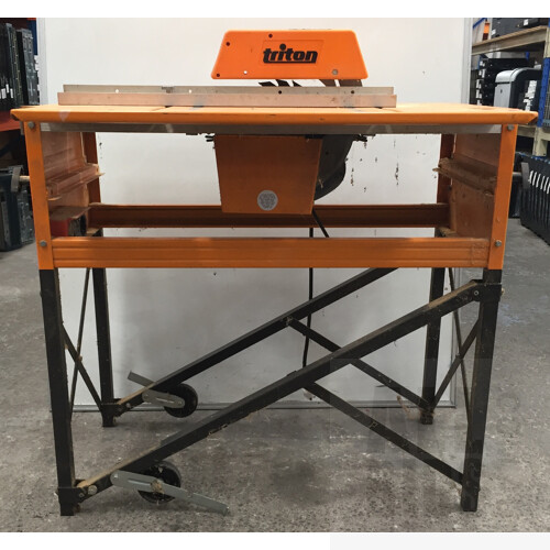 Triton MK3 Workcentre And Black And Decker 9Inch Heavy Duty Saw